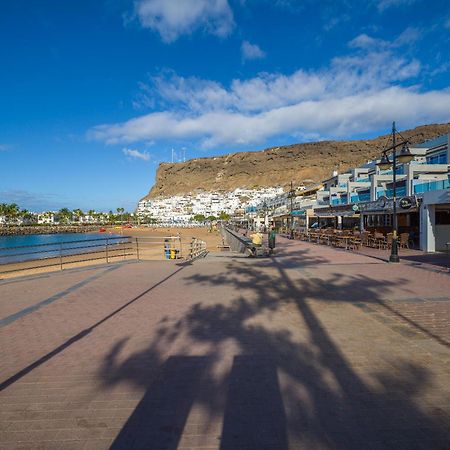 Amarre Ocean Apartman Puerto De Mogan Kültér fotó