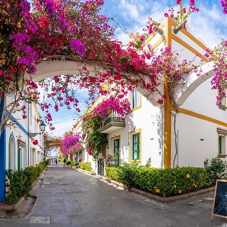 Amarre Ocean Apartman Puerto De Mogan Kültér fotó