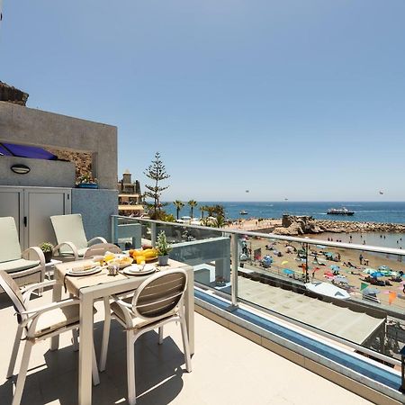Amarre Ocean Apartman Puerto De Mogan Kültér fotó