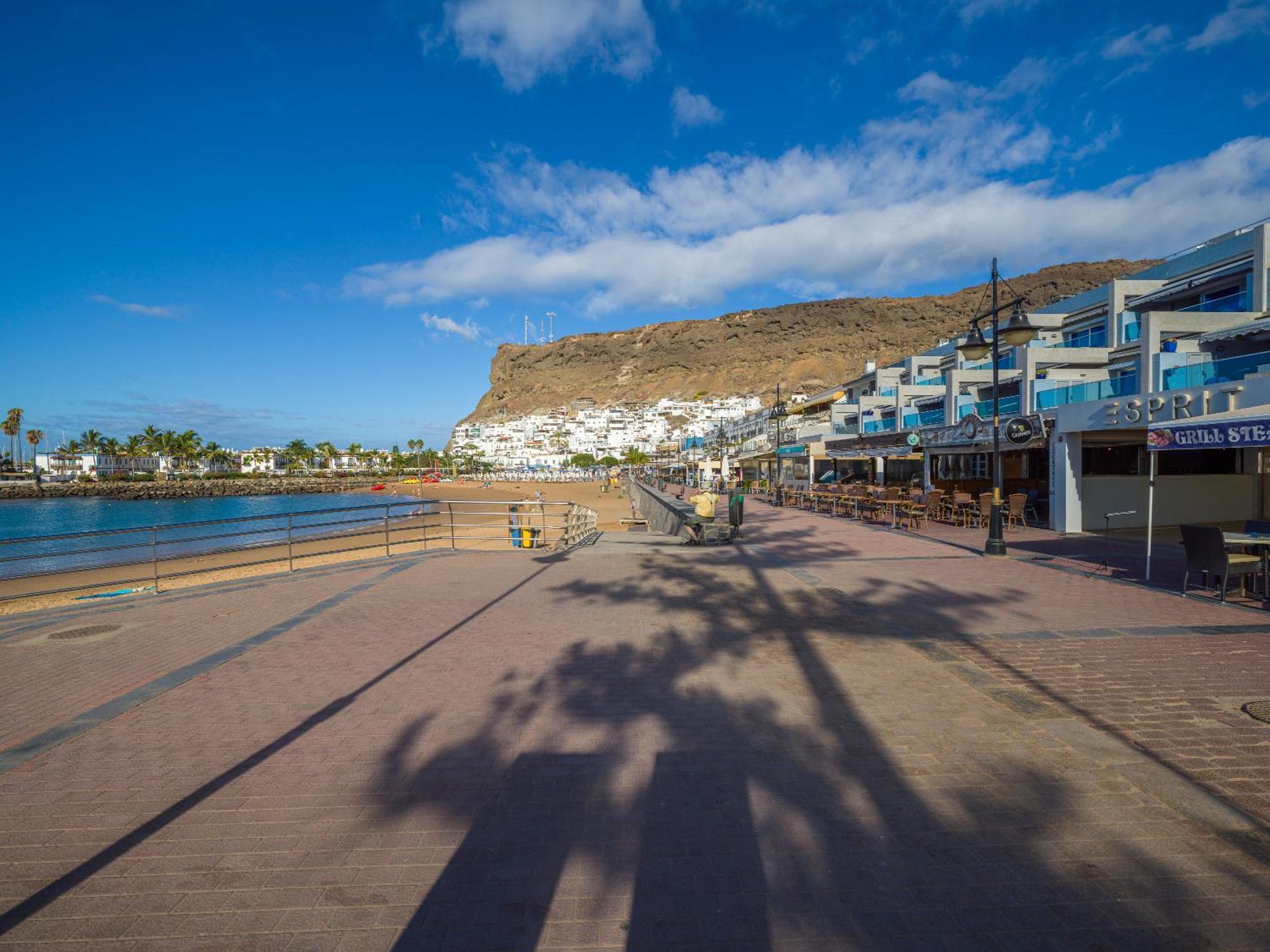 Amarre Ocean Apartman Puerto De Mogan Kültér fotó
