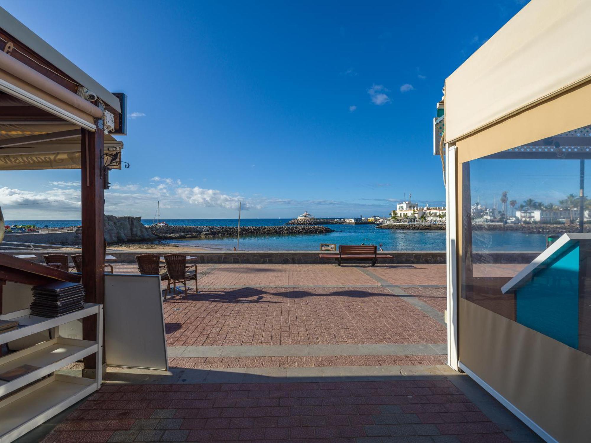 Amarre Ocean Apartman Puerto De Mogan Kültér fotó