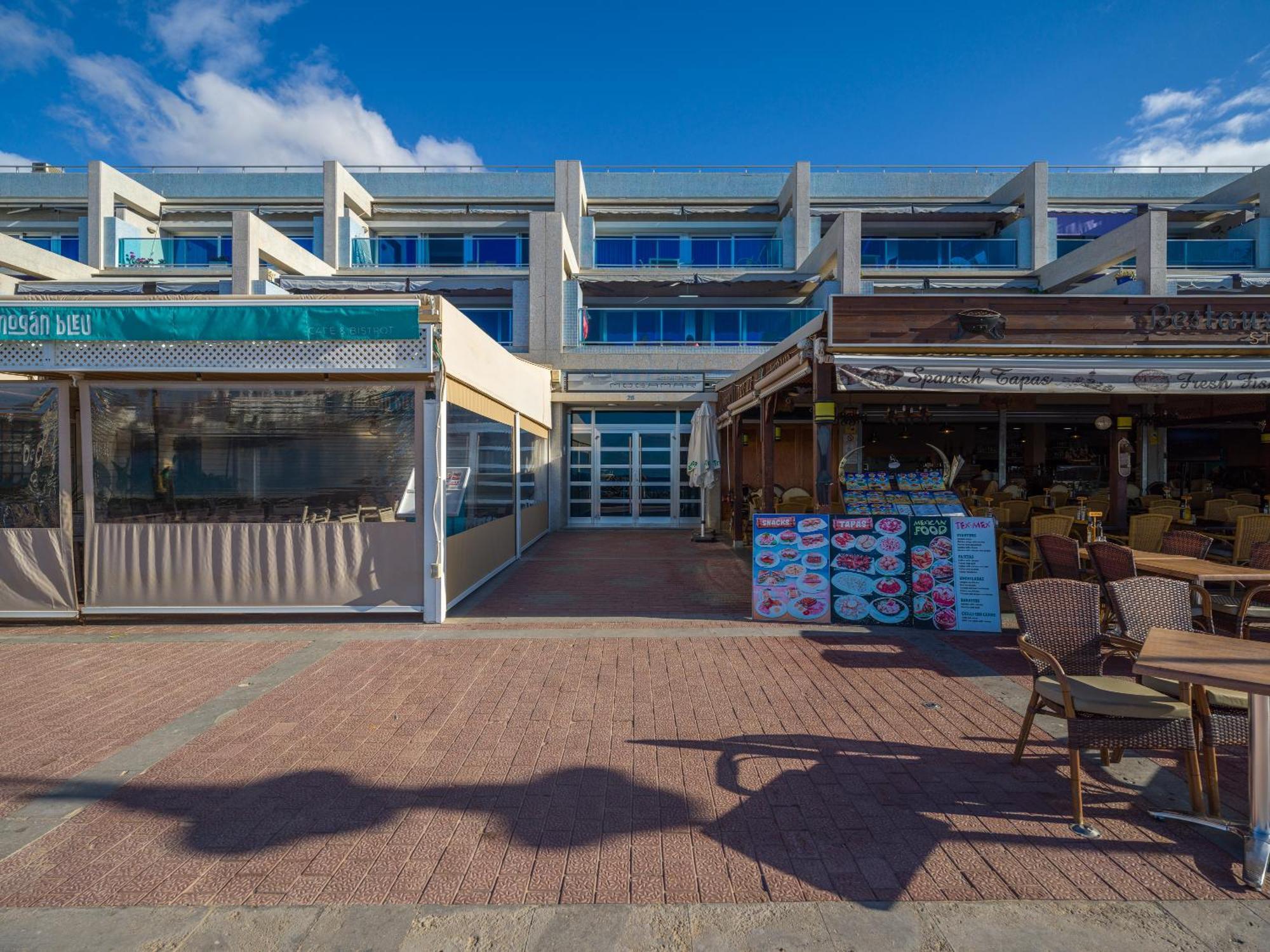 Amarre Ocean Apartman Puerto De Mogan Kültér fotó