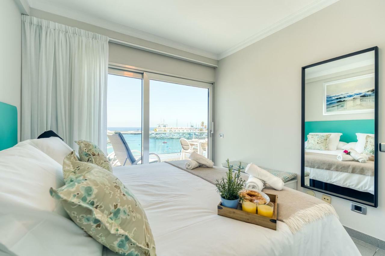 Amarre Ocean Apartman Puerto De Mogan Kültér fotó