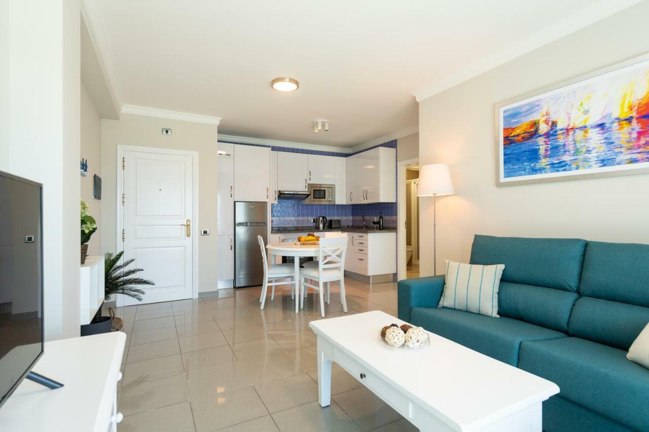 Amarre Ocean Apartman Puerto De Mogan Kültér fotó