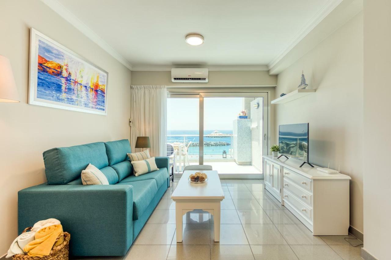 Amarre Ocean Apartman Puerto De Mogan Kültér fotó