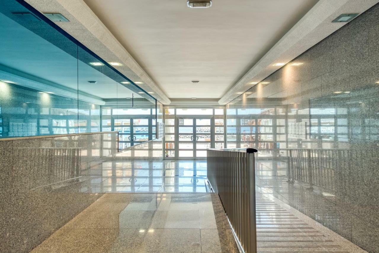 Amarre Ocean Apartman Puerto De Mogan Kültér fotó