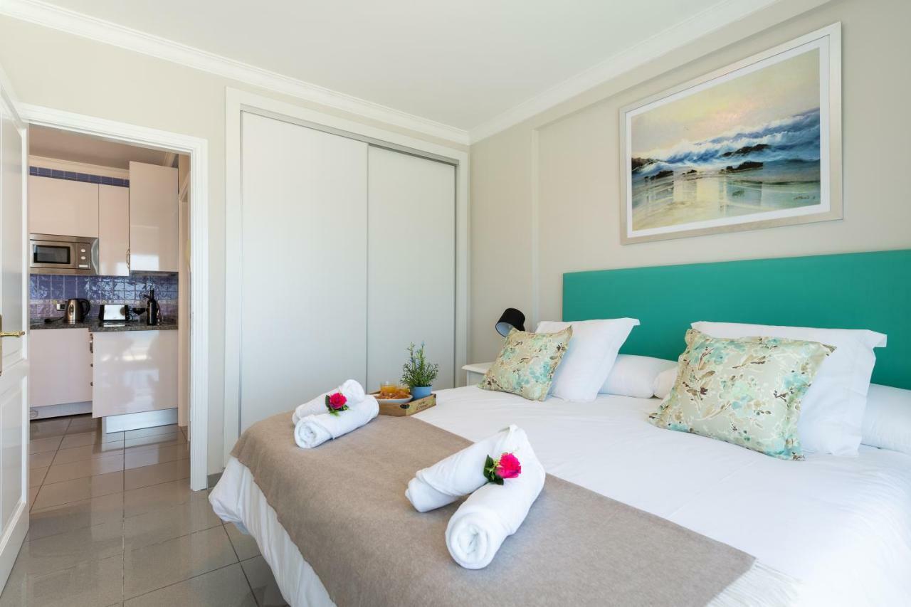 Amarre Ocean Apartman Puerto De Mogan Kültér fotó
