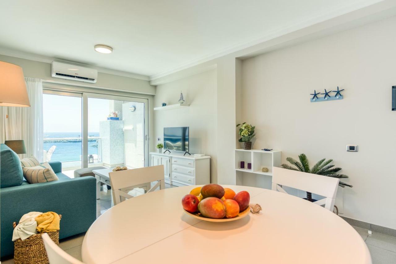 Amarre Ocean Apartman Puerto De Mogan Kültér fotó
