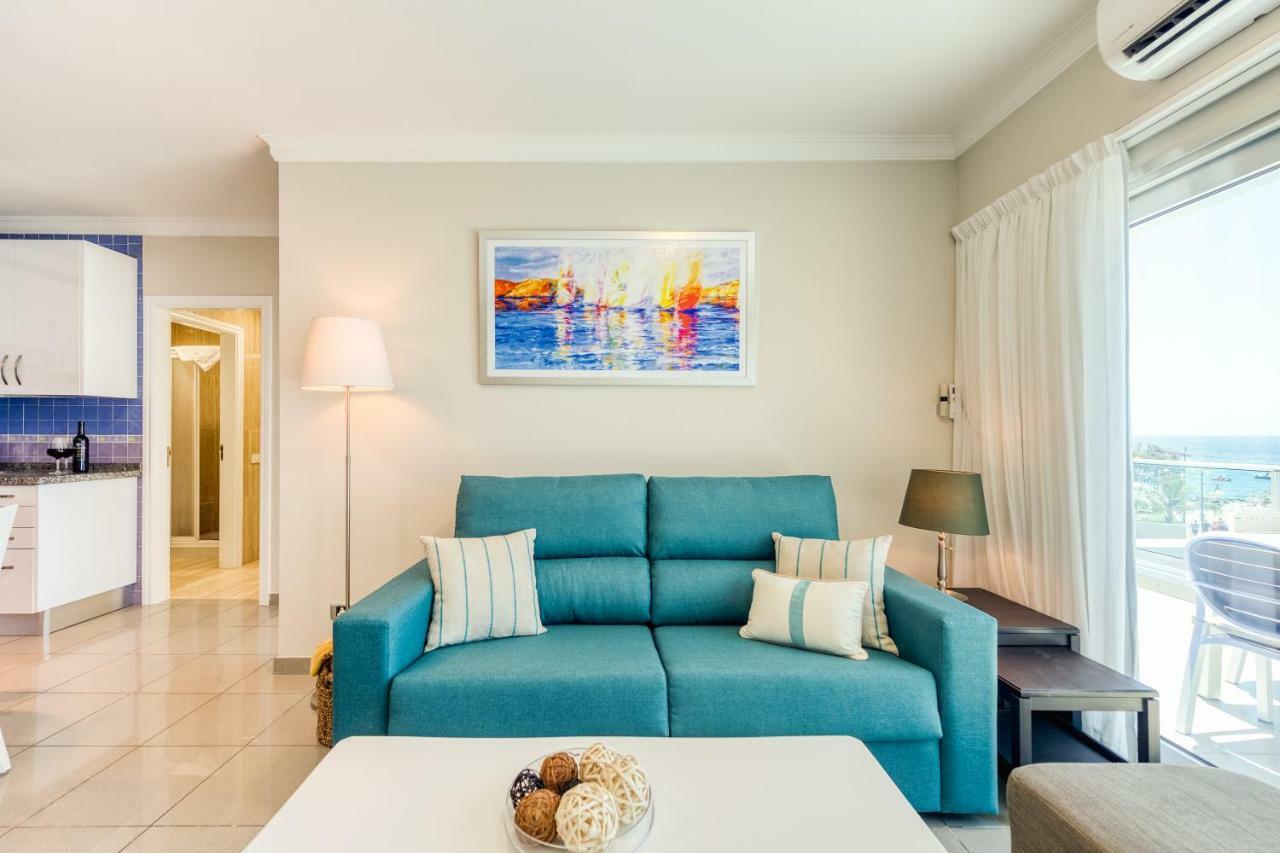 Amarre Ocean Apartman Puerto De Mogan Kültér fotó