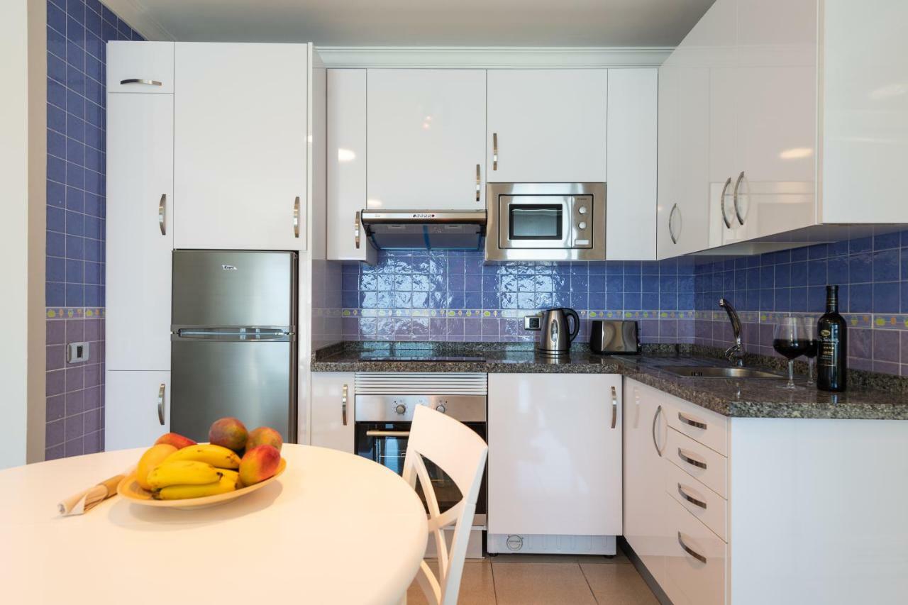Amarre Ocean Apartman Puerto De Mogan Kültér fotó