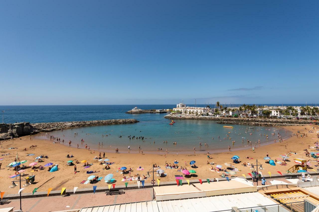 Amarre Ocean Apartman Puerto De Mogan Kültér fotó
