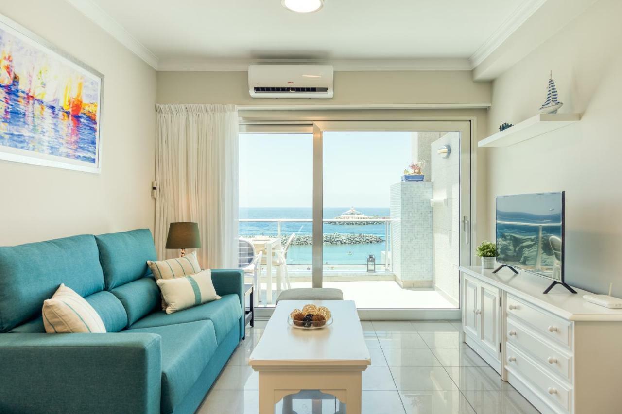 Amarre Ocean Apartman Puerto De Mogan Kültér fotó