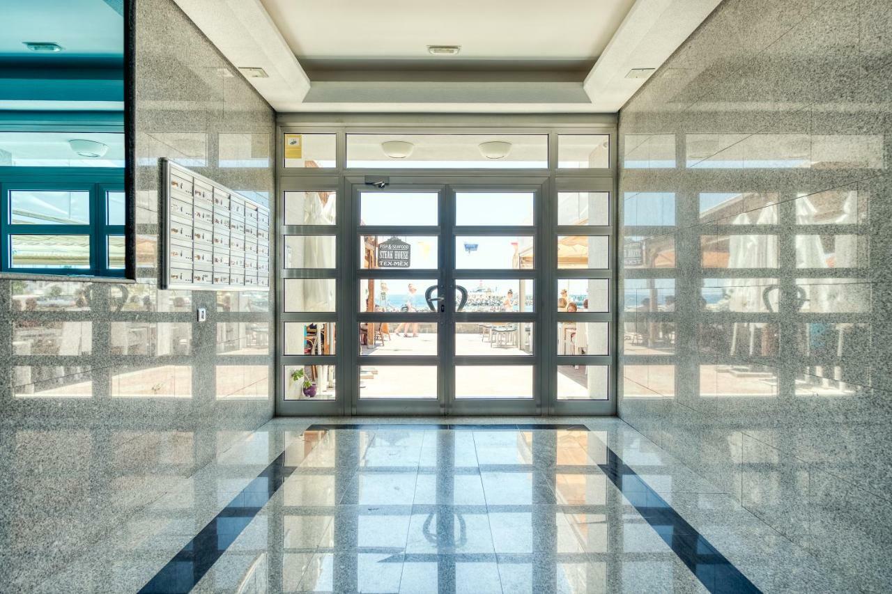 Amarre Ocean Apartman Puerto De Mogan Kültér fotó