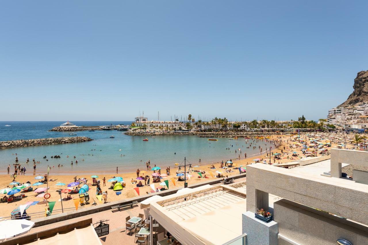 Amarre Ocean Apartman Puerto De Mogan Kültér fotó