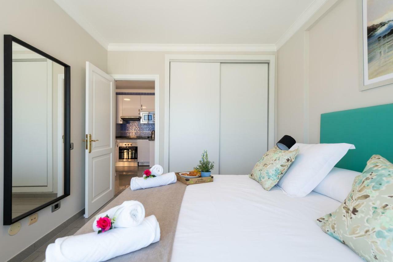 Amarre Ocean Apartman Puerto De Mogan Kültér fotó
