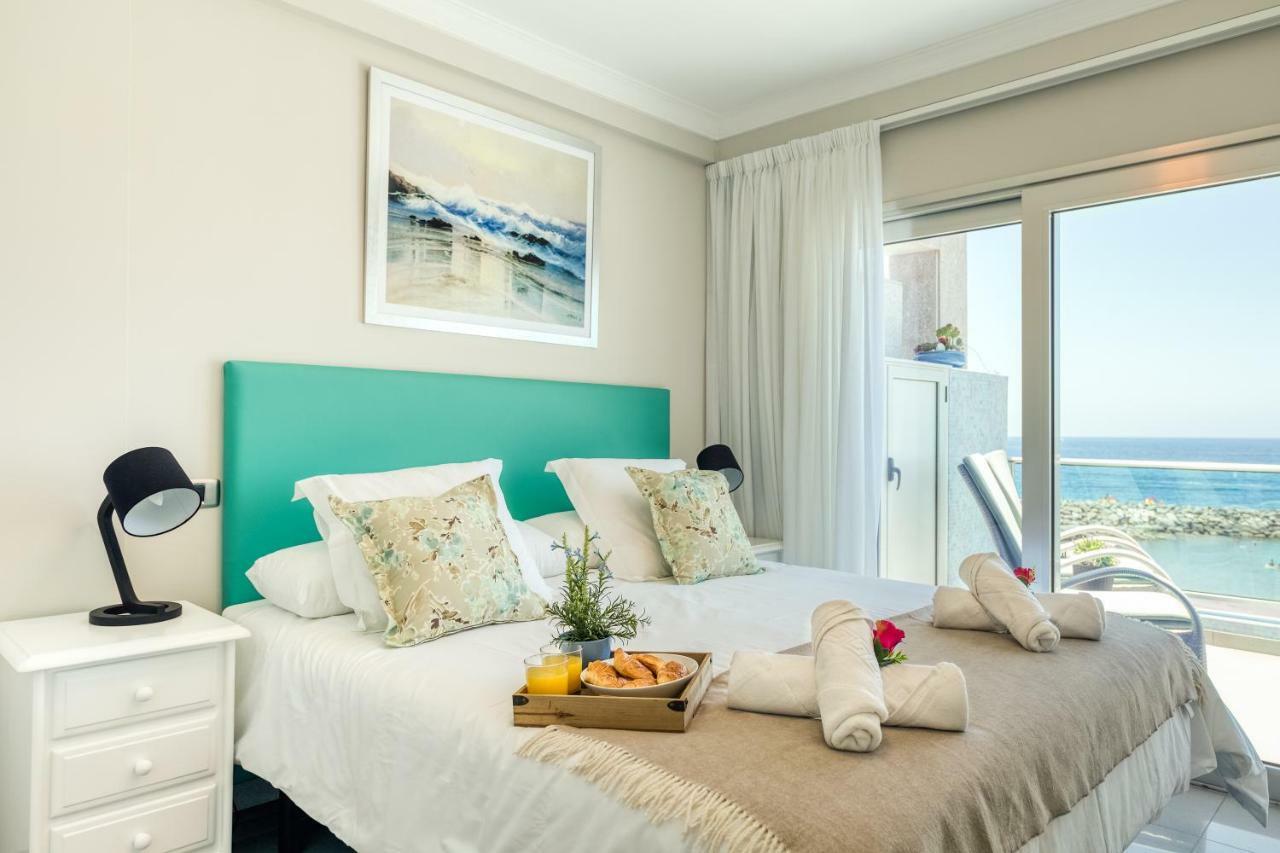 Amarre Ocean Apartman Puerto De Mogan Kültér fotó