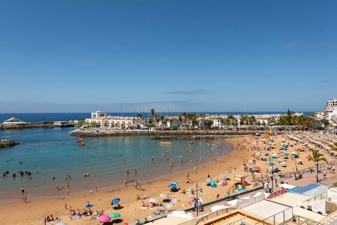 Amarre Ocean Apartman Puerto De Mogan Kültér fotó