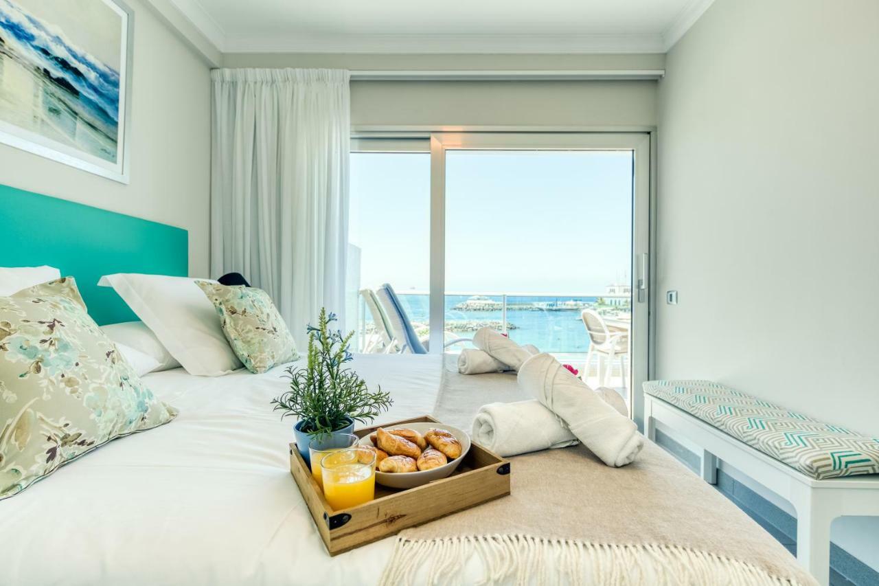 Amarre Ocean Apartman Puerto De Mogan Kültér fotó