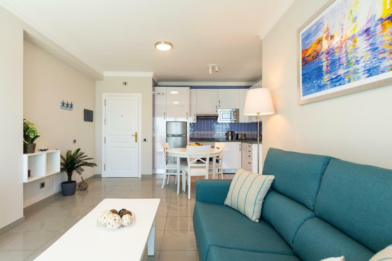 Amarre Ocean Apartman Puerto De Mogan Kültér fotó