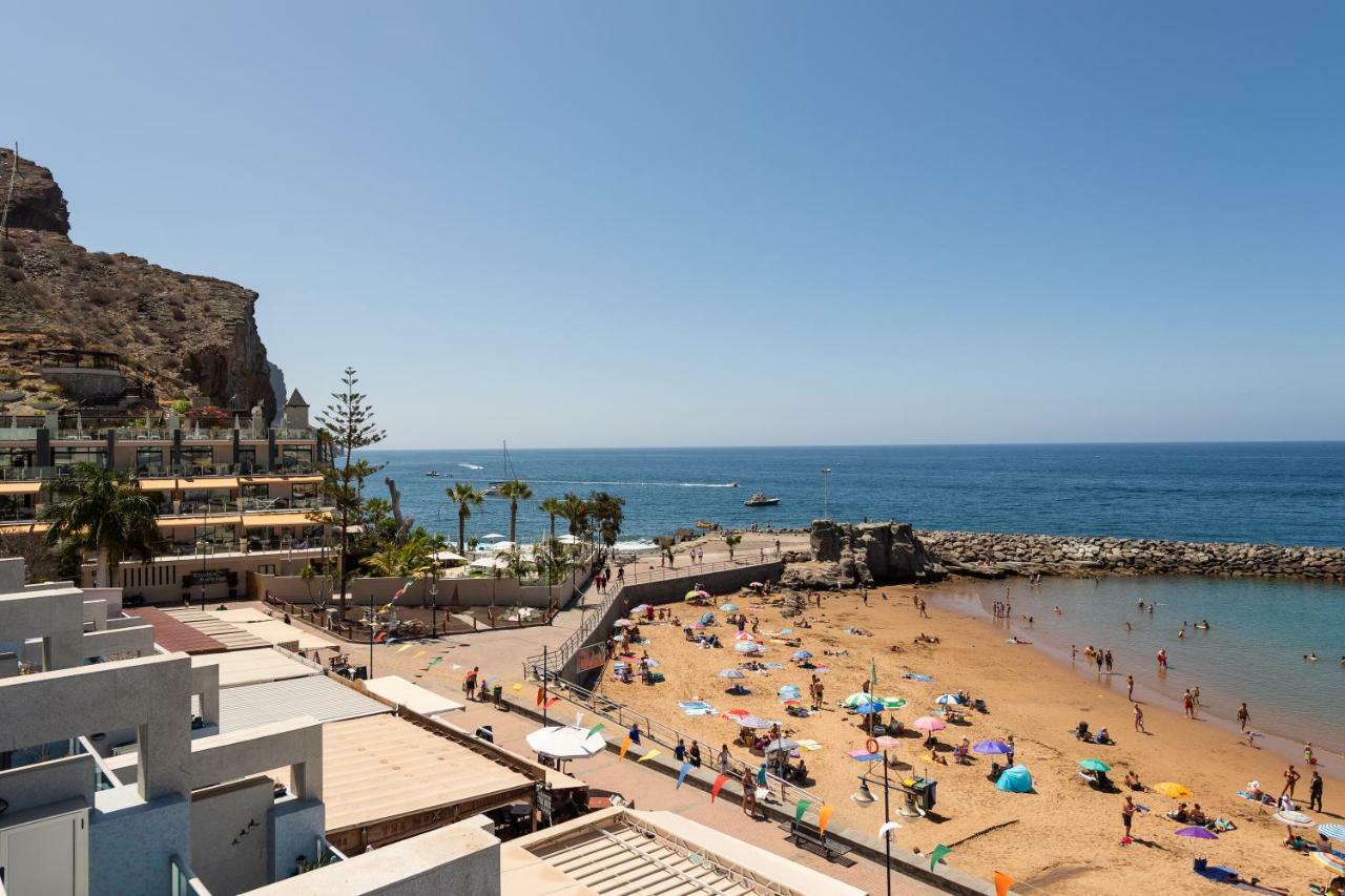 Amarre Ocean Apartman Puerto De Mogan Kültér fotó